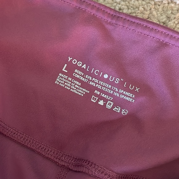 Cropped leggings - Picture 3 of 4